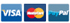 Visa MasterCard PayaPal